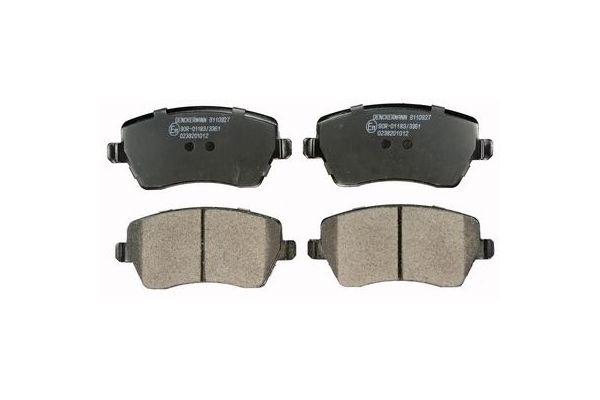 Fren Disk Balata Ön Dacia Logan Express Van (01.2009->)  GOODYEAR 101106