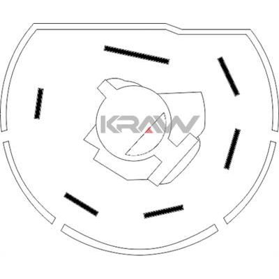 Kontak Termik  Opel Corsa B (03.1997->)  MCAR AN-2382