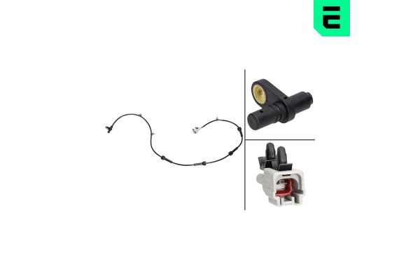 Abs Sensörü Arka Sağ OPTIMAL 06-S450