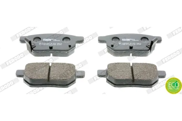 Fren Disk Balata Arka Toyota iQ (NUJ1/NGJ1/KGJ1)(11.2008->)  FERODO FDB4042