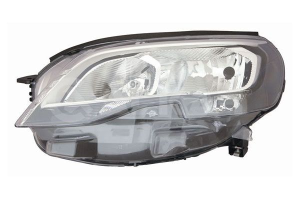 Far Sol Peugeot Traveller (06.2016->)  EUROBUMP PEJ10EXC06