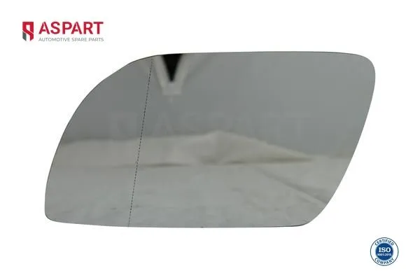 Ayna Camı Dış Sol Volkswagen Polo IV (9N1)(11.2001->2005)  ASPART 7MGL1083