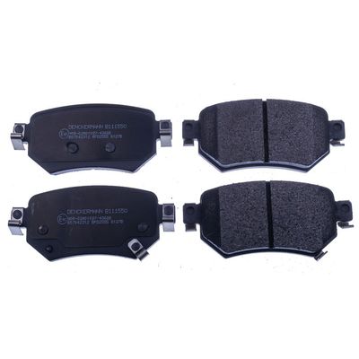 Fren Disk Balata Ön Mazda 6 Atenza 4 Kapı (GJ)(10.2012->)  OPTIMAL BP-12793