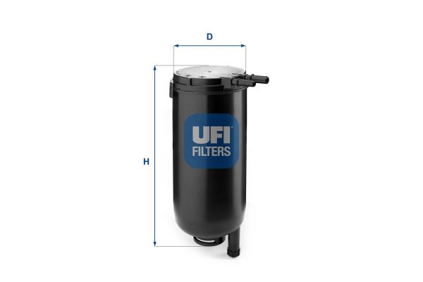 Yakıt Filtresi  UFI 31.071.00