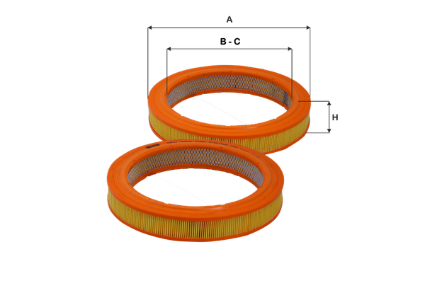 Hava Filtresi  FIL FILTRE HPU4376