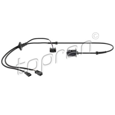 Abs Sensörü Arka Sağ veya Sol Volkswagen Passat Variant (3B5)(04.1997->2000)  TOPRAN 109 925