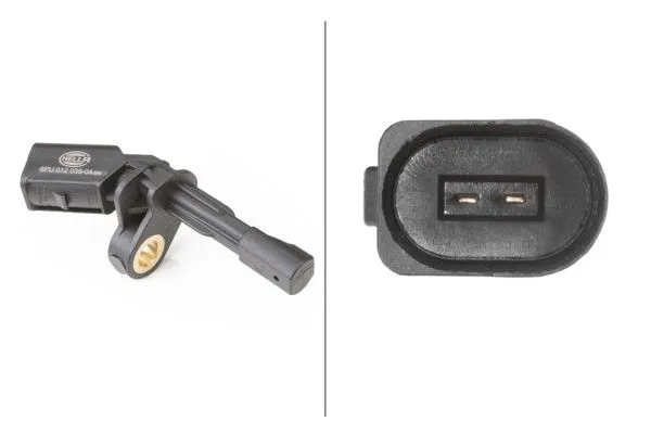 Abs Sensörü Arka Sağ Volkswagen Golf Plus V (5M1)(01.2005->2009)  HELLA 6PU 012 039-041