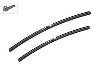 Silecek Süpürgesi Ön   BOSCH 3 397 007 582  3D1955425H 3D1955426B 3D1 955 425 H 3D1 955 426 B