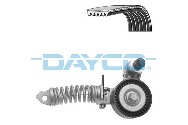 Vantilatör Kayış Seti  DAYCO KPV371