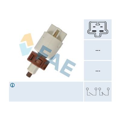 Fren Müşürü  Toyota Yaris (P13)(2014->)  MAHER 24555