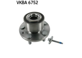 Teker Rulmanı Ön Sağ veya Sol SKF VKBA 6752  1437643 6G912C300AAB 6G91-2C300-AAB LR003157