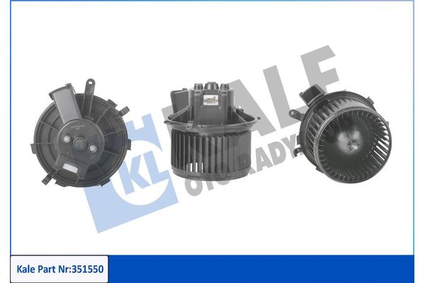 Kalorifer Motoru  Peugeot Boxer (330/333/335) P.Van (H2) Aks:3000mm (2010->)  KALE 351550