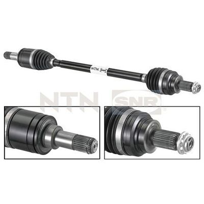 Aks Komple Arka Sağ SNR DK50.002