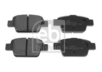 Fren Disk Balata Arka FEBI BILSTEIN 16556  77362768S1 77364590 77364590S1 77364590 S1 77365809 77365809S1 77365809 S1 0077365809 71769094 71769094S1 71769094 S1 71770014 71772225 77362271 77362768 77362768 S1 77363518 9949280