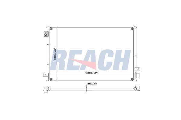 Klima Radyatörü  Jaguar S-Type (03.1999->)  NRF 35567