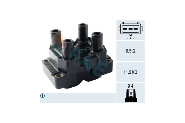 Ateşleme Bobini  HELLUX HLB1106