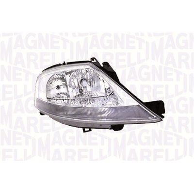 Far Lambası Sol Citroen C3 (04.2002->)  MAGNETI MARELLI 712412121129