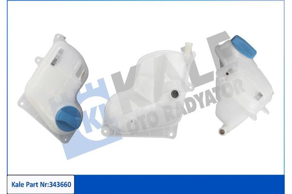 Radyatör Yedek Su Deposu  KALE 343660