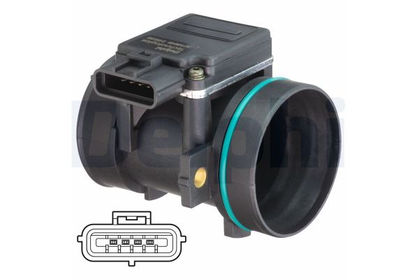 Hava Debimetresi  Ford Ka (CCQ)(09.1996->)  DELPHI AF10649-12B1