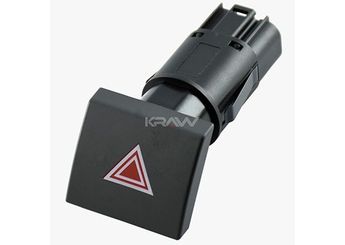 Dörtlü Flaşör Düğmesi  EMA-MFK CD506  2T1T13A350AA 7T1T13A350AA