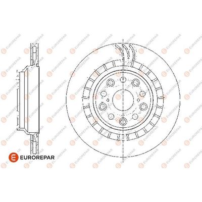 Fren Disk Ayna Arka Sağ ve Sol Lexus LS (USF4/UVF4)(12.2006->)  EUROREPAR 1667872580