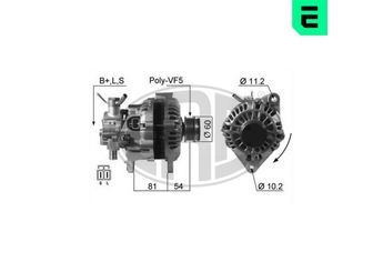 Alternatör  ERA 210369A  373004X001 373004X000 37300-4X000 37300-4X001 373004X003 37300-4X003 373004X500 37300-4X500 373004X501 37300-4X501 373004X502 37300-4X502 373004X503 37300-4X503