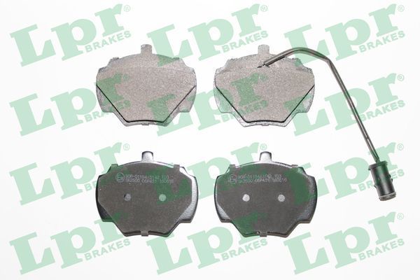 Fren Disk Balata Arka LPR 05P431