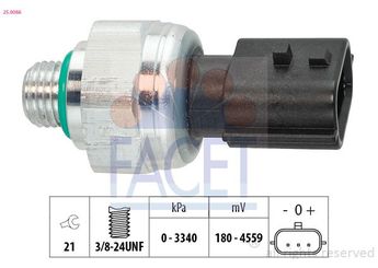 Klima Basınç Müşürü  HELLUX PRM400096  921361722R 92 13 617 22R 921366801R 92 13 668 01R 6000617510 131912 2501912 9213600Q0A 92136-00Q0A 92136-1722R 92136-6801R J213800Q0A J2138-00Q0A 4407546 44 07 546 95517570 A4539050901 A 453 905 09 01 A4539053401 A 453 905 34 01
