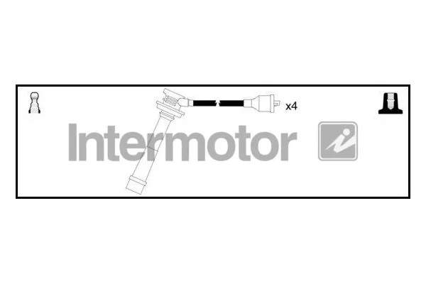 Buji Kablosu  Toyota Carina II (T17)(1988->)  MAHER 02942