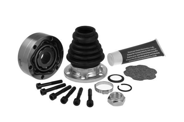 Aks Kafası Ön İç Sağ veya Sol Volkswagen Jetta II (165/167)(01.1984->1992)  MAHER 18127