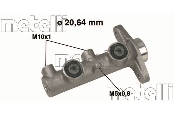 Fren Ana Merkez  Honda Jazz (GD1/5)(01.2002->)  MAHER 17507