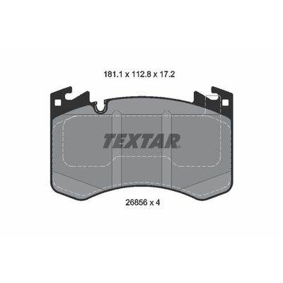 Fren Disk Balata Ön LPR 05P2434