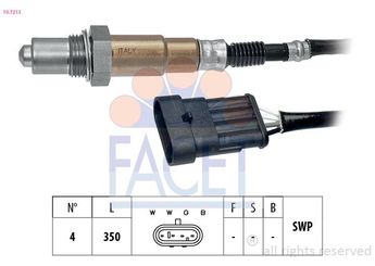 Oksijen (Lambda) Sensörü  NGK 94547  55218148 68088204AA 46545432 55236778