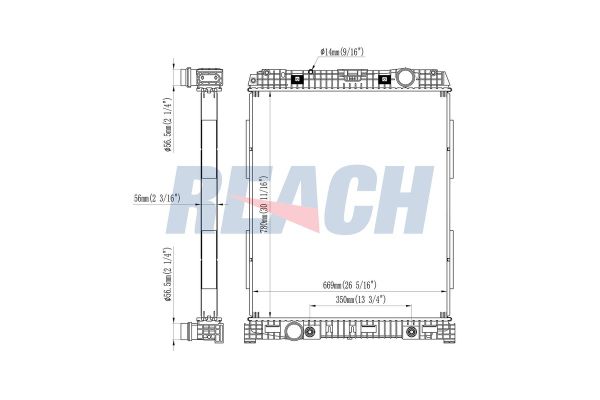Su Radyatörü  ORİS BTO065016