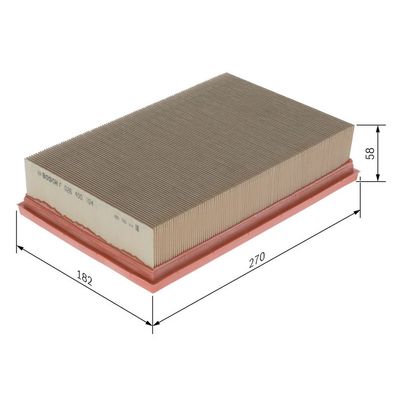 Hava Filtresi  Land Rover Freelander 2 (LN)(01.2007->)  BOSCH F 026 400 104