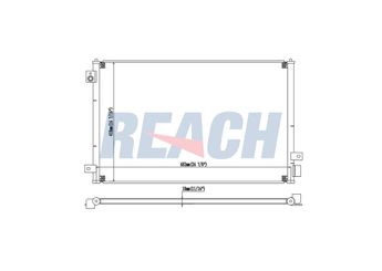 Klima Radyatörü  NRF 35567  XR854219 XR87068 6W4Z19712A YJ416