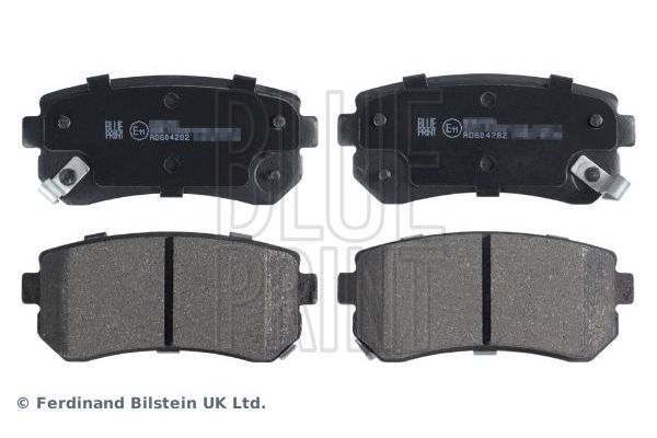 Fren Disk Balata Arka Hyundai Accent Era (MC)(2006->)  BLUE PRINT ADG04282
