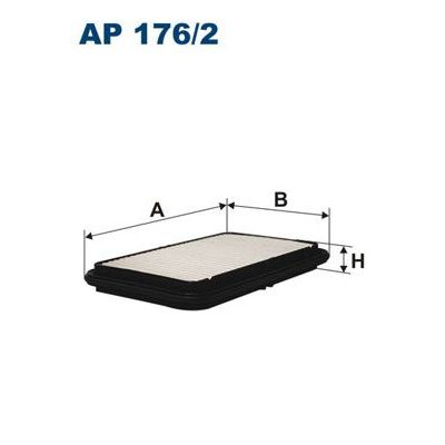 Hava Filtresi  FILTRON AP 176/2