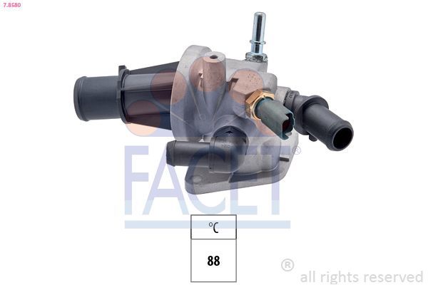 Termostat  Ford Ka (CCU)(2008->)  SUPSAN TH0008