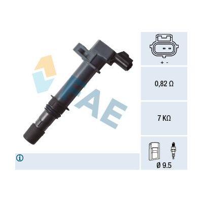 Ateşleme Bobini  Jeep Grand Cherokee (WH)(2005->)  KRAFTVOLL 05020136