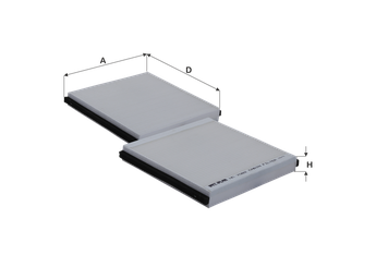 Polen Filtresi  FIL FILTRE HC 7082  13033070 00 1303 307 0 HT3029 HT 3029 52485325 52 48 532 5 7701048748 77 01 048 748