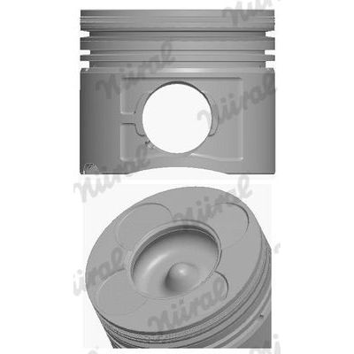 Piston (84.00MM-STD)  NÜRAL 87-70230-STD