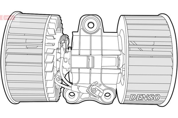 Kalorifer Motoru  BMW 5 Serisi Sedan (E39)(1995->)  DENSO DEA05004
