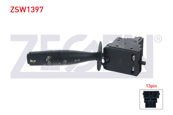 Far Sinyal Kolu  Citroen Saxo (03.1996->)  ZEGEN ZSW1397