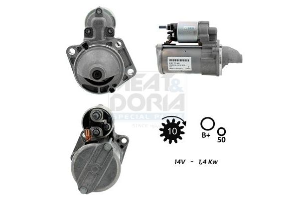 Marş Dinamosu  Fiat 500L (330)(2012->)  FIAT ORJINAL 51829380