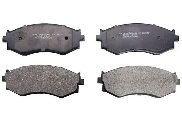 Fren Disk Balata Ön Nissan 200 SX (S13)(09.1988->)  FTE 9001630