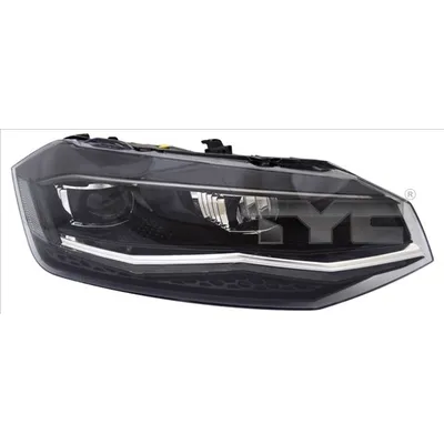 Far Lambası Sol Volkswagen Polo VI (AW1)(08.2017->2021)  GVA 9120718