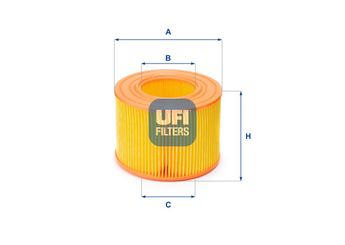 Hava Filtresi  KRUGER KAF35021  1444K4 5025068 7700957336 7701033713 7701035984 1444-K4