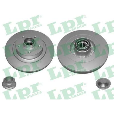 Fren Disk Ayna Arka Sağ ve Sol LPR R1047PRCA