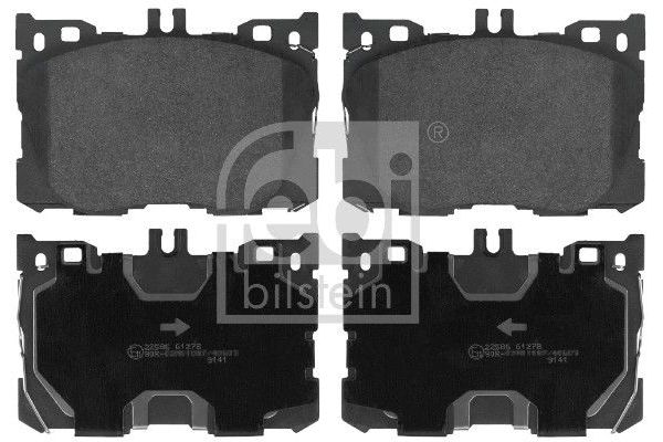 Fren Disk Balata Ön Mercedes GLC -Serisi Coupe (BM 253)(06.2016->)  FEBI BILSTEIN 116428
